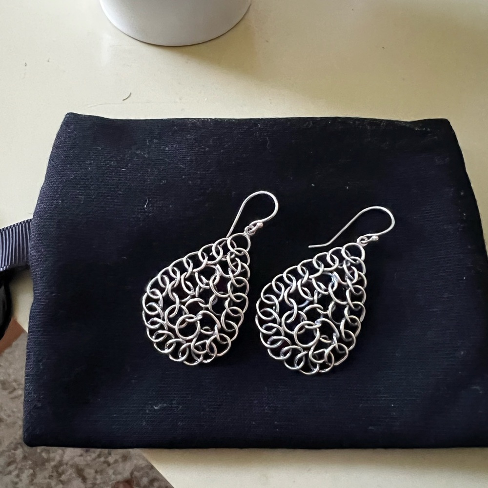 Silpada Sterling Silver Earrings